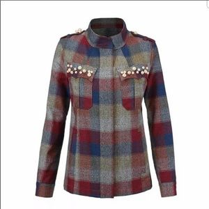 CAbi Fall Collection Collage Jacket